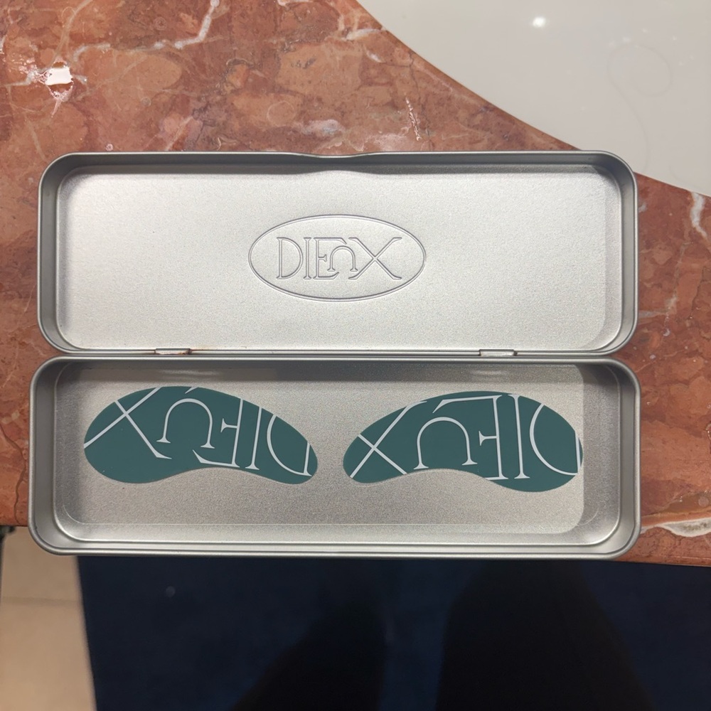 DIEUX Forever Eye Mask Reusable 100% Silicone Patches